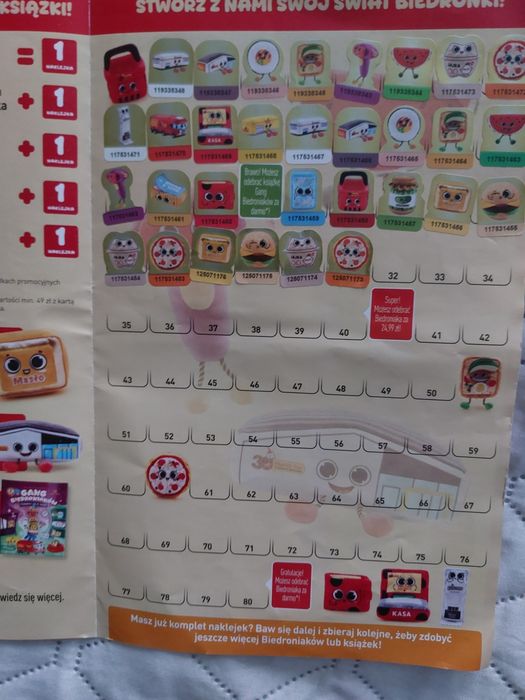 Naklejki Gang Biedronka