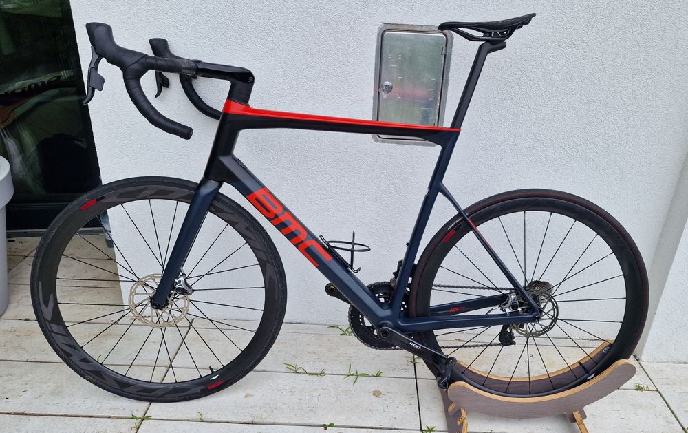 Rower szosowy BMC teammachine SLR 01 disc full sram red etap r.61