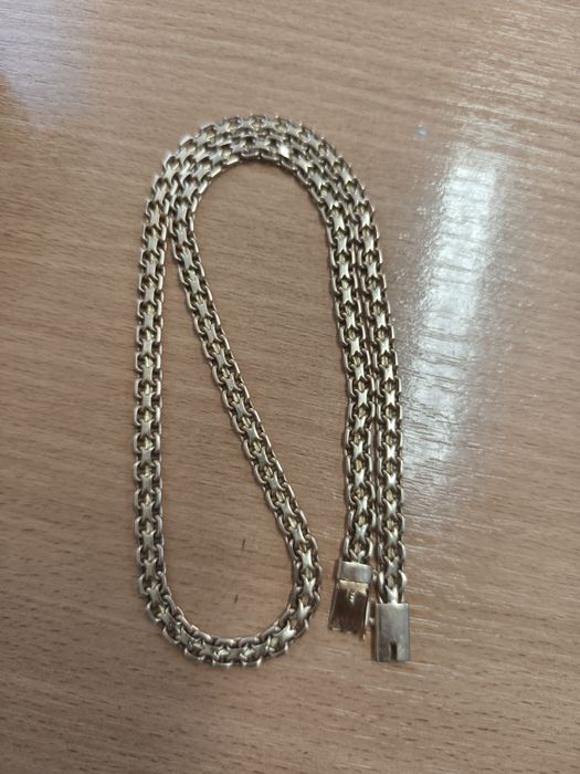 Золотые цепочки.