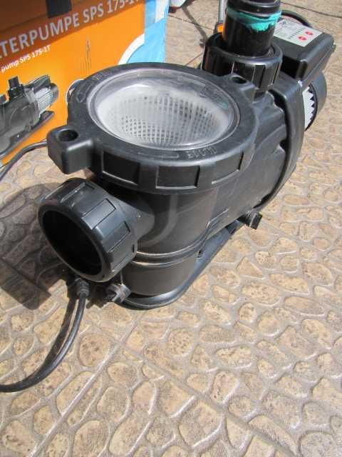 Steinbach Pompa filtrująca SPS 175-1T, samozasysająca 900 W do basenu