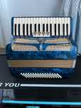 Acordeao Adria Piano III  3 Voz,