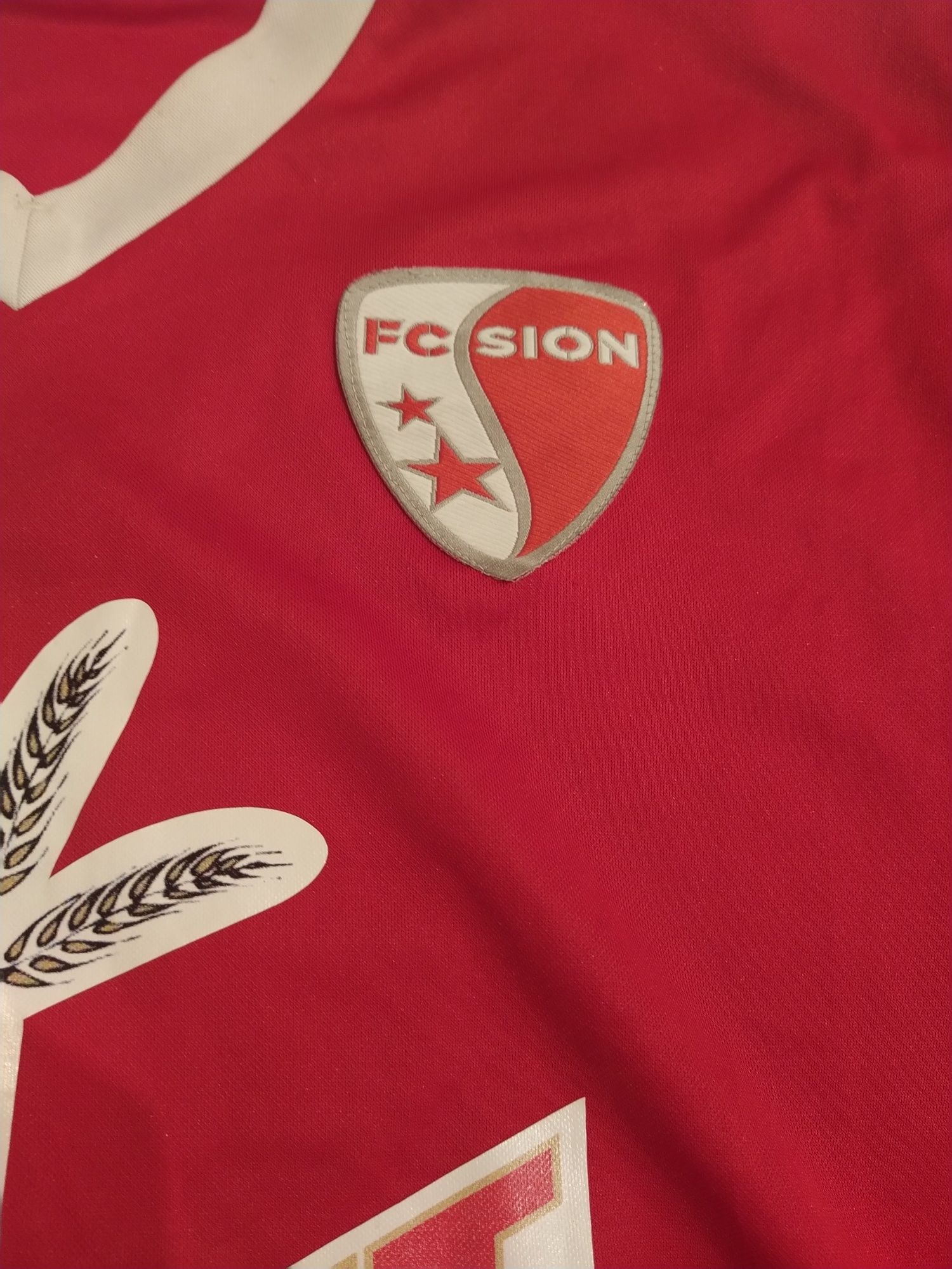 Camisola do FC Sion