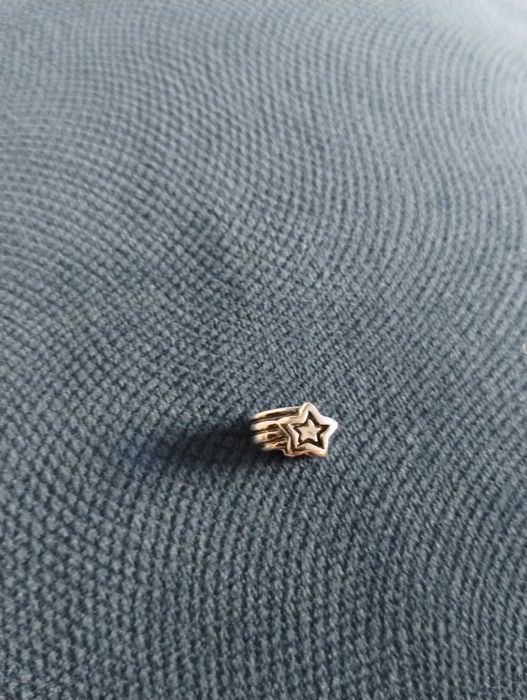 charms gwiazdka do bransoletki modułowej typu Pandora, zawieszka