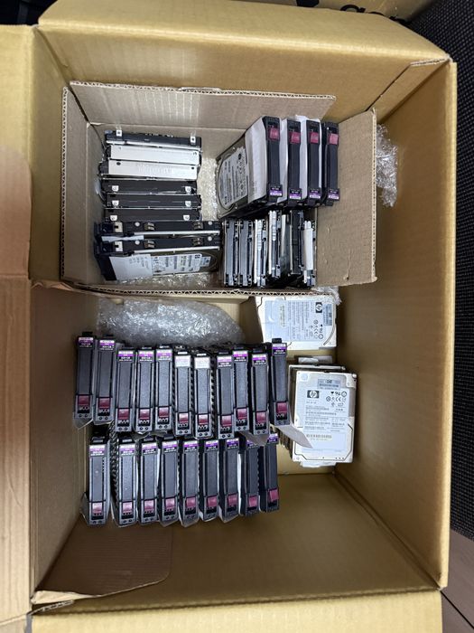 HP Proliant G5 G6 G7 кишені HDD / салазки / caddy / лоток SAS HDD