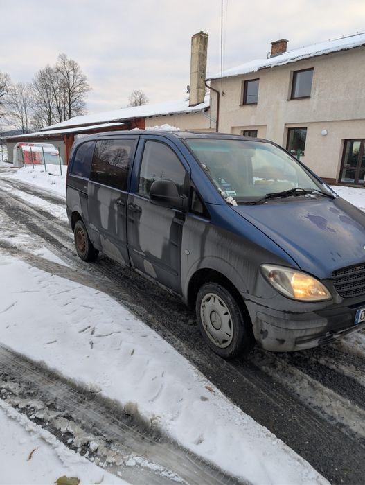 Mercedes Vito 2.2 CD Diesel 2004 rok NISKI przebieg  hak