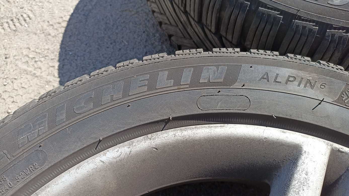 Шини Michelin Alpin6 225/50 R17