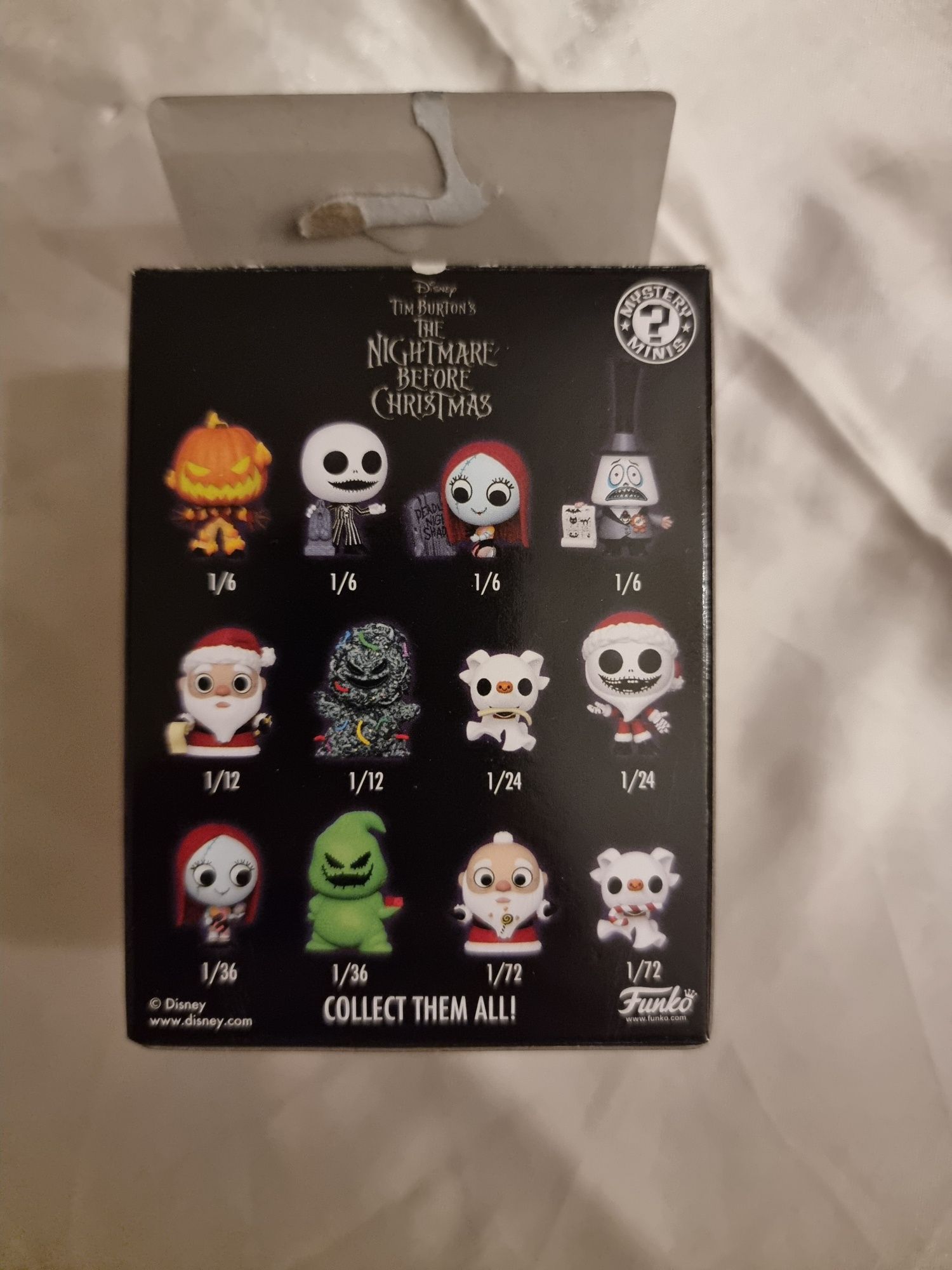 Funko Mystery - Disney the nightmare before christmas