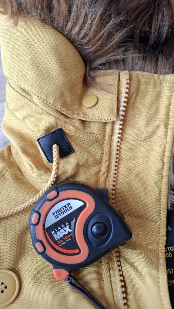Kurtka zimowa męska Alpha Industries N-3B rozmiar M