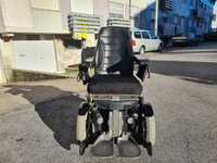 Cadeira rodas scooter elétrica Permobil