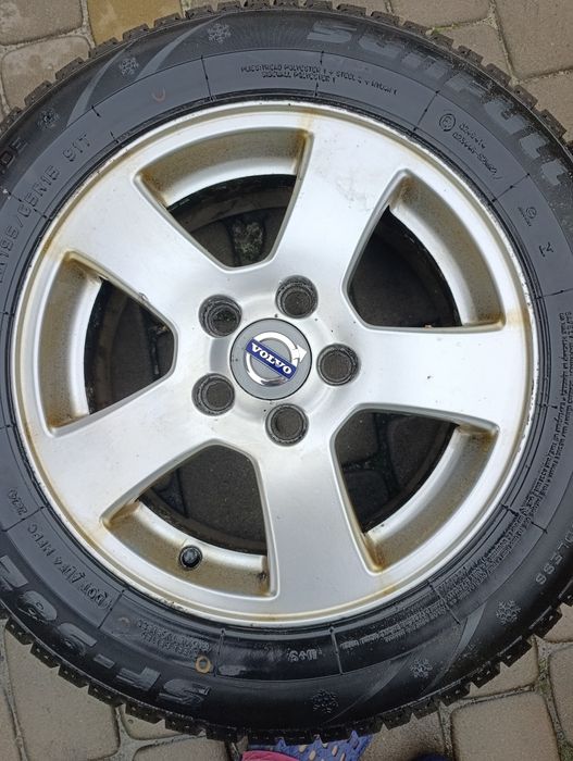 Литі диски 5/108 R 15 Volvo. Ціна за диск без резини .