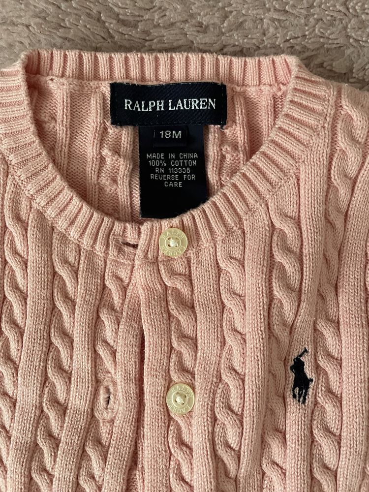 Sweterek dla dziewczynki Polo Ralph Lauren