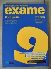 Livro exame Português 9ºano