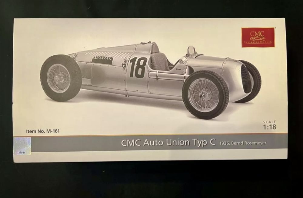 CMC 1/18 - M-161 Auto Union Typ C 1936