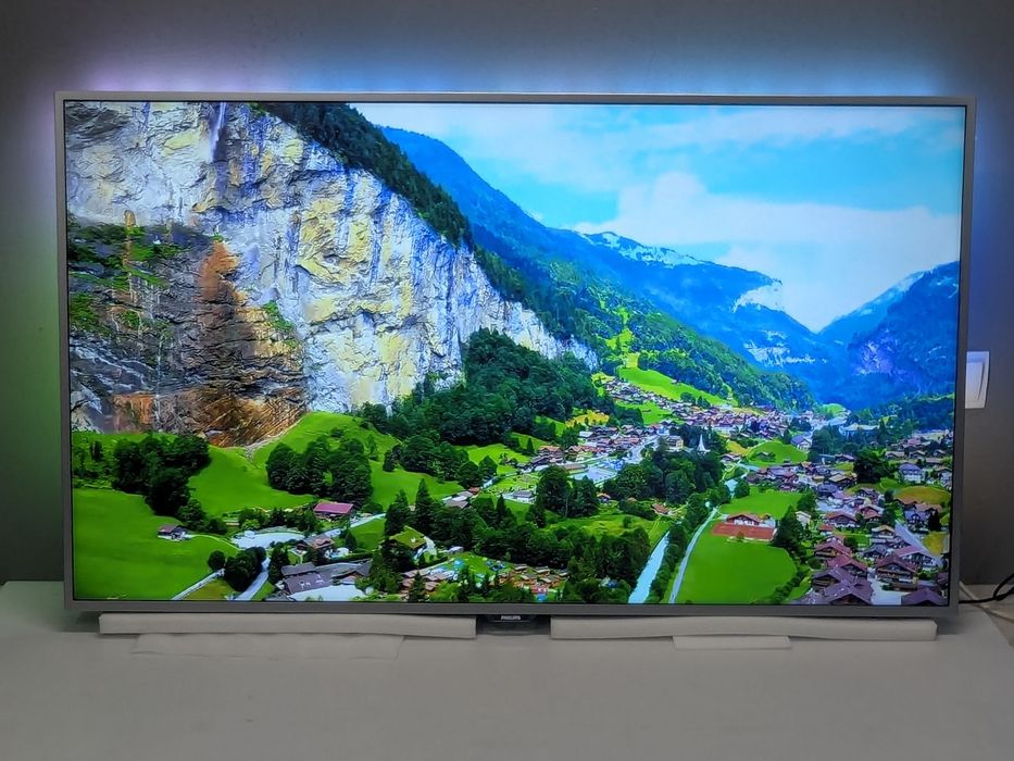 Philips 55PUS6561 4K Ultra HD Android 8 120Hz, 16 Гб Ambilight !