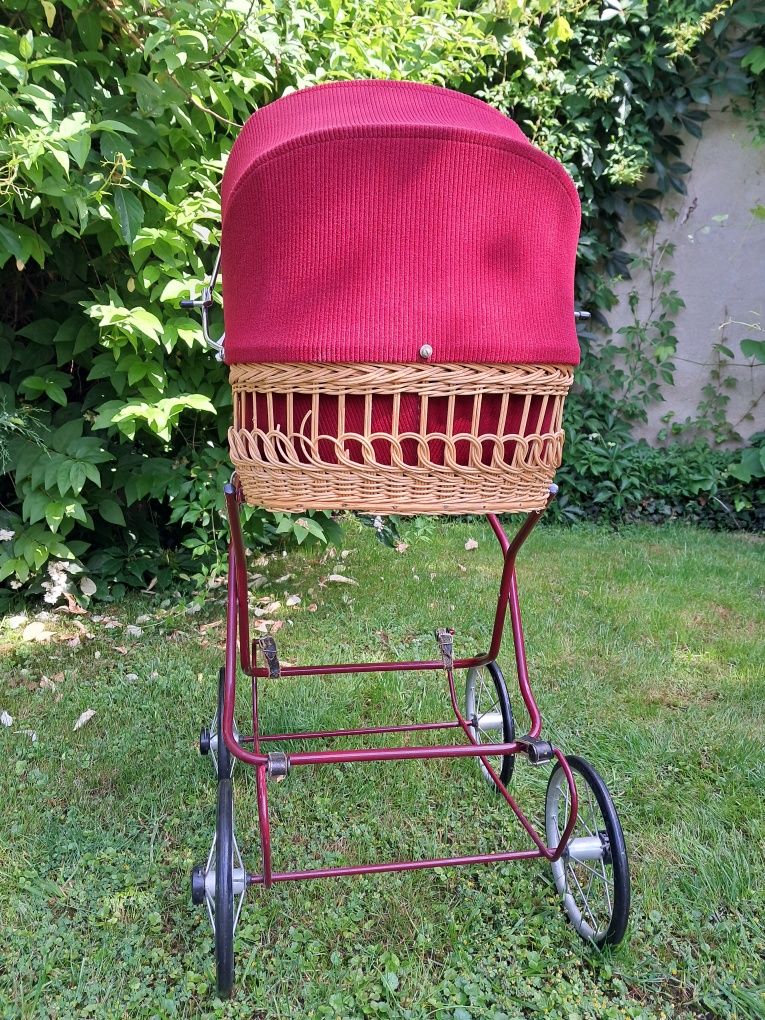 Duży Wózek dla lalek DDR vintage