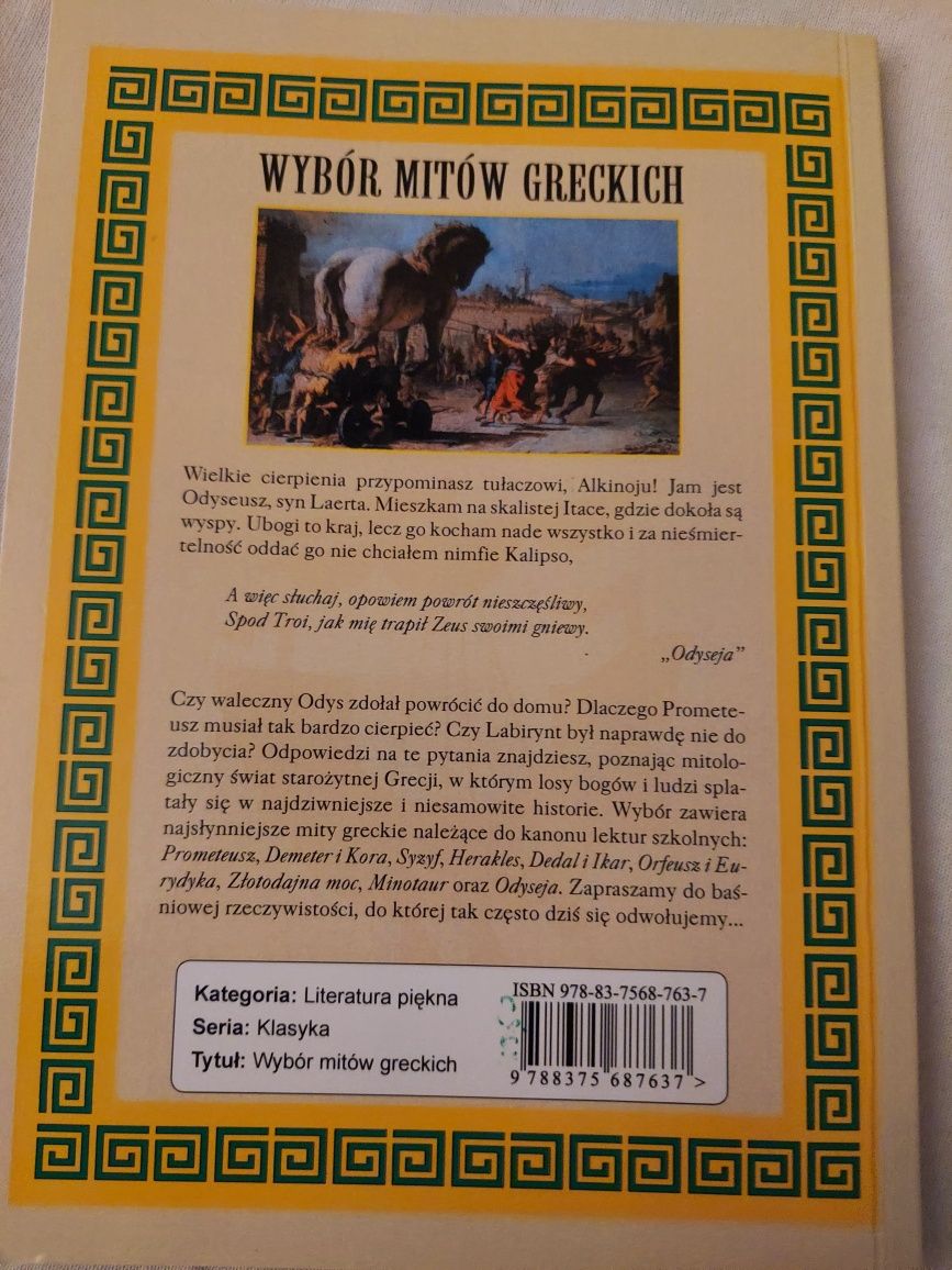 Wybór mitów greckich