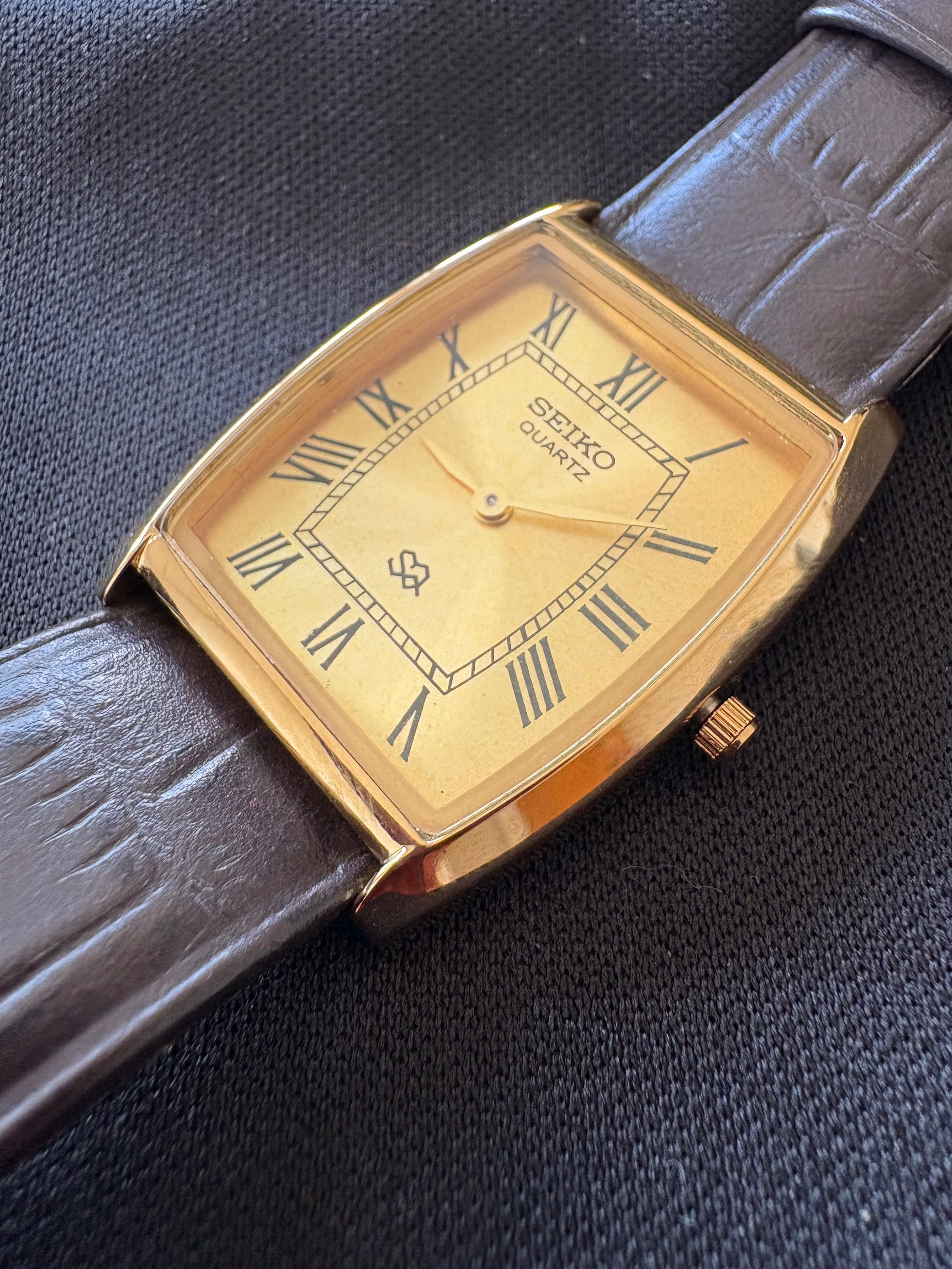 Seiko Barrel slim