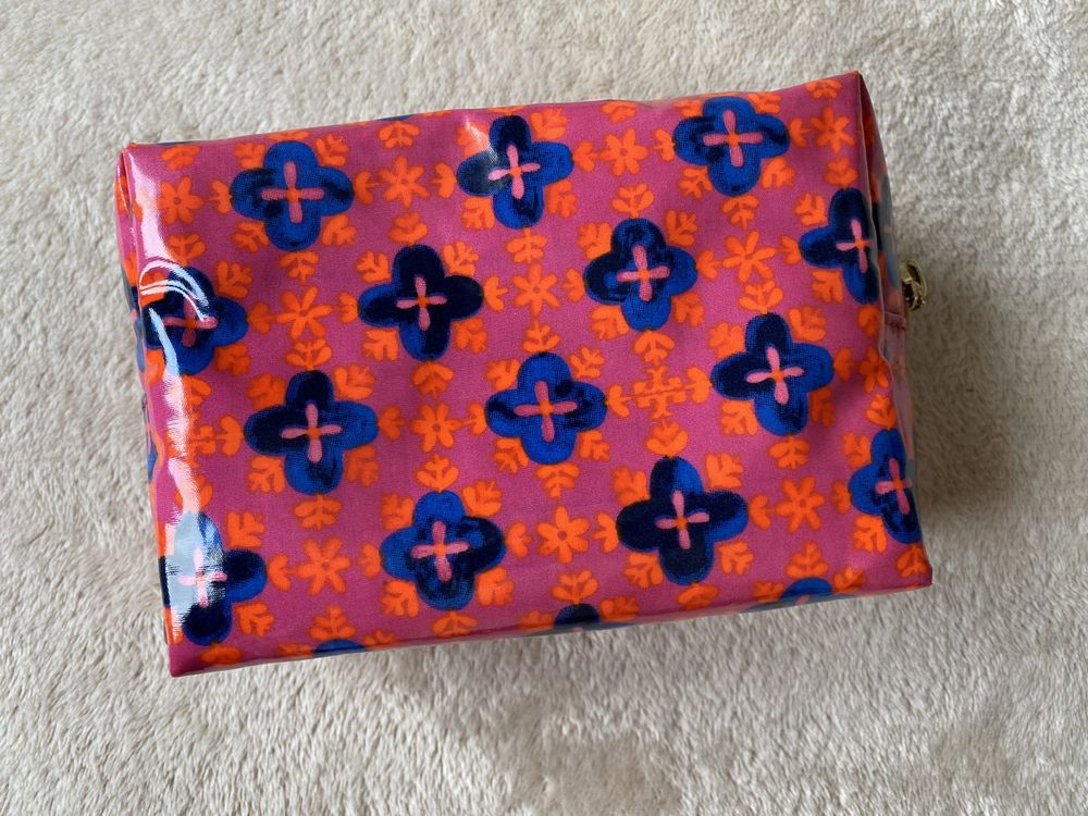 Estojo maquilhagem Tory Burch genuíno