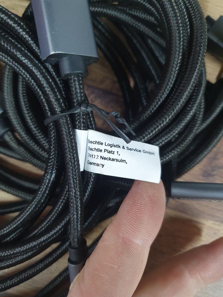 Кабель шнур Type-C to Displayport 1.2v 2m оригінал