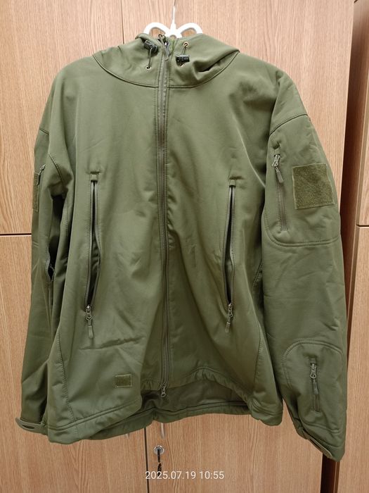 Kurtka Taktyczna / Wojskowa Softshell NOWA Rozmiar XL Zielona