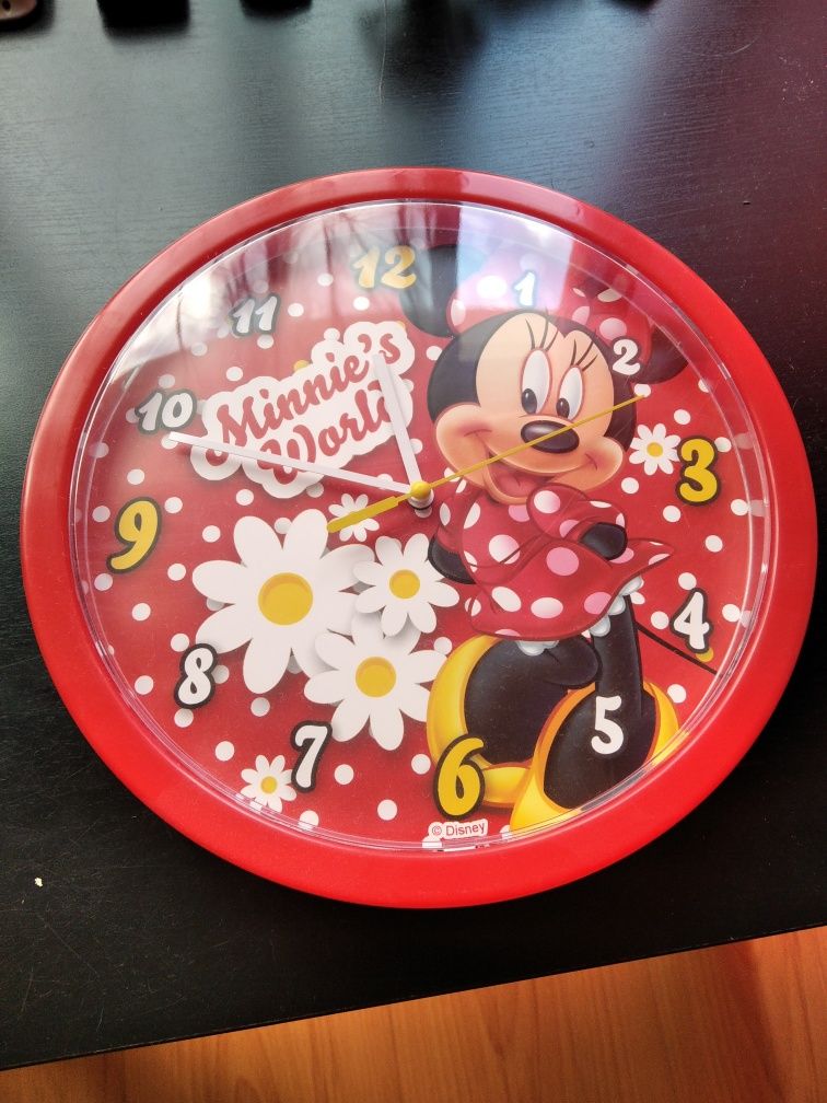 Relógios Minnie Mouse