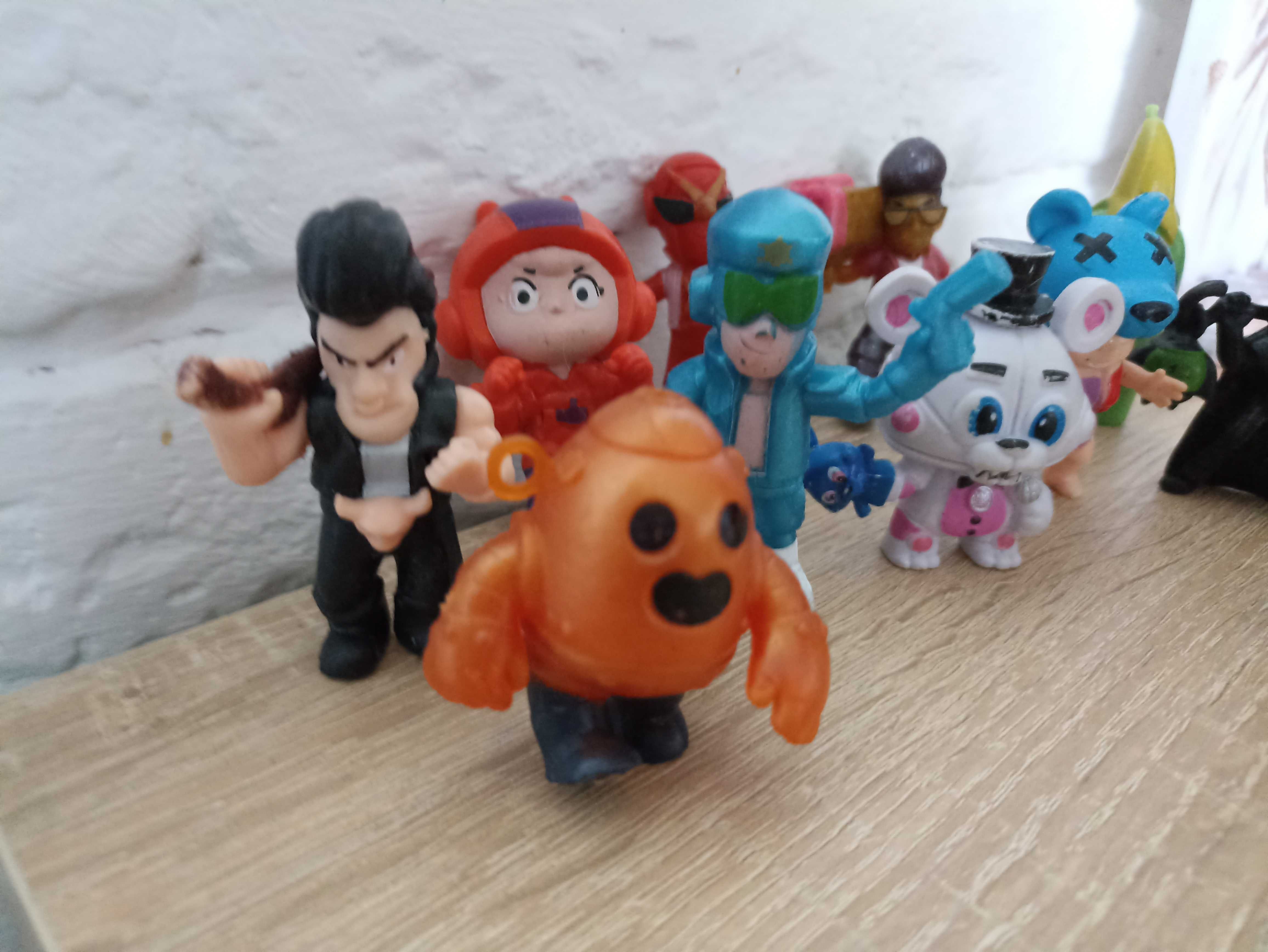 Коллекционные игрушки -фигурки Бравл Старс