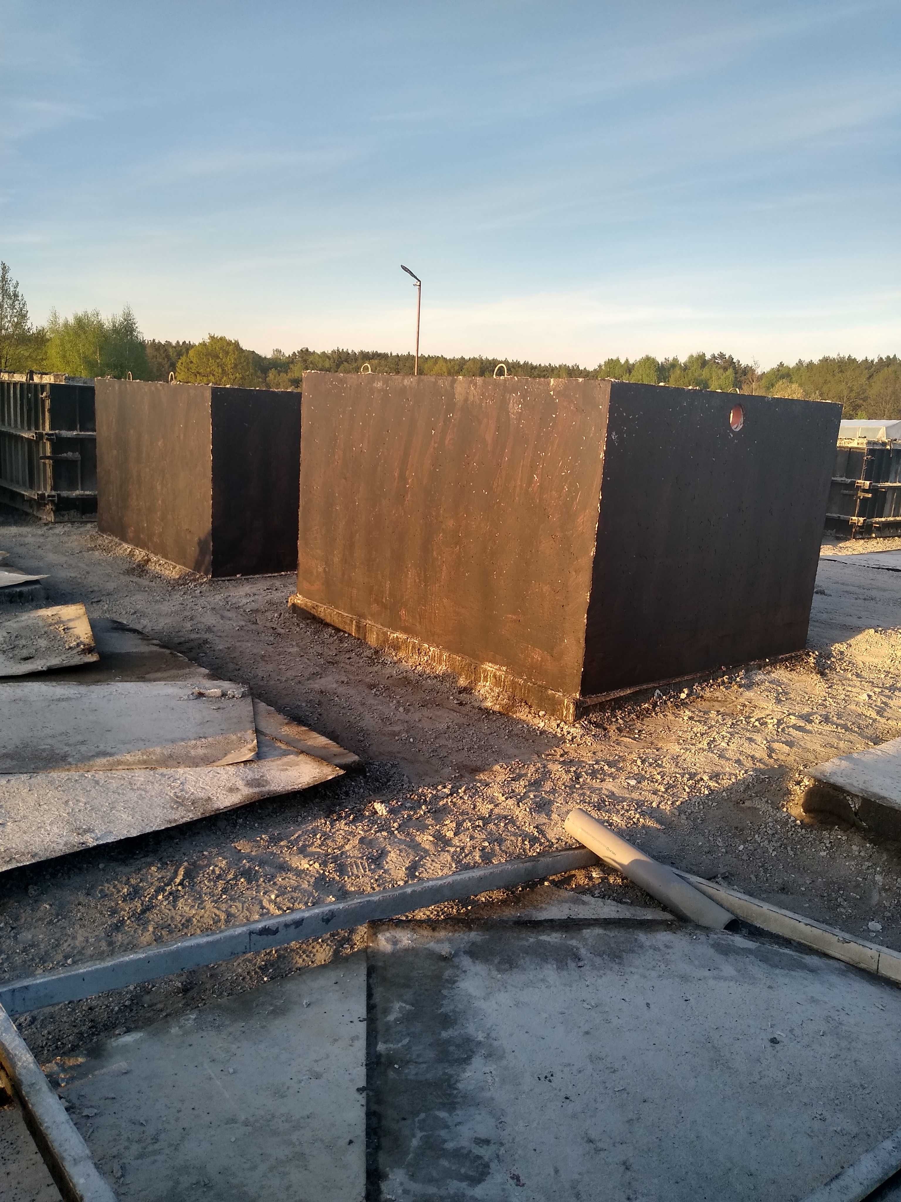 Szamba betonowe zbiorniki na deszczówkę MOJA WODA Atest PZH