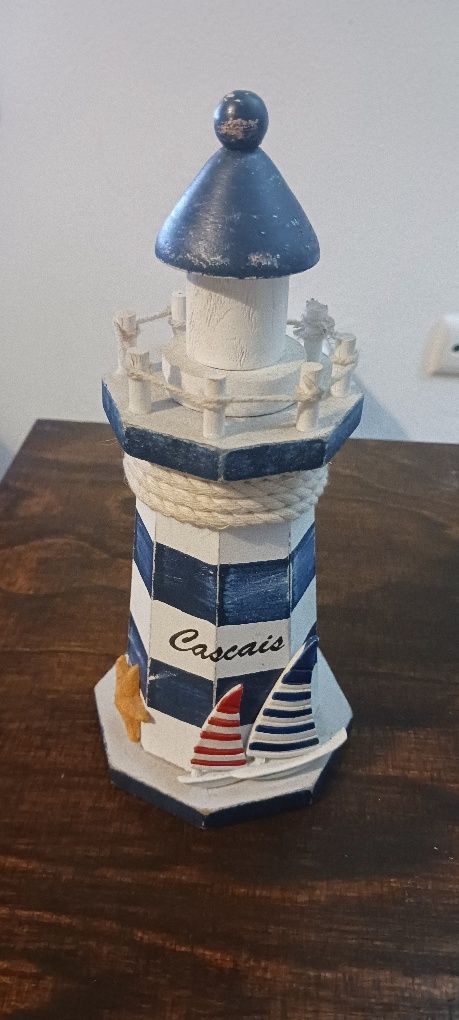 Artesanato barcos faróis