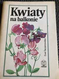 Kwiaty na balkonie,