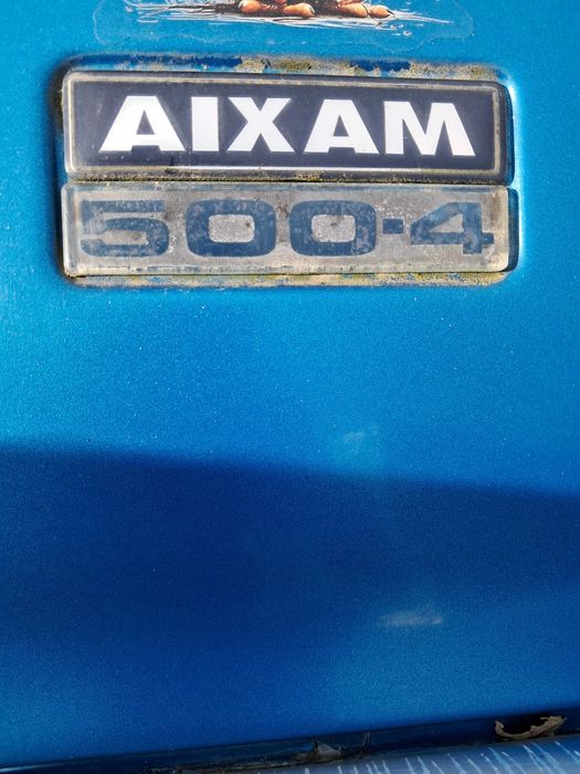 Microcar AIXAM 500-4 na Części Silnik 400 Kubota 2 cylindry