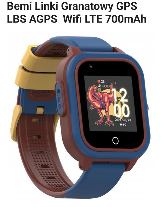 Smartwatch Dla Dziecka GPS Bemi
