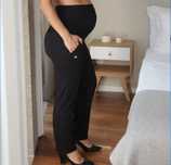 Calças leggings clássicas de grávida