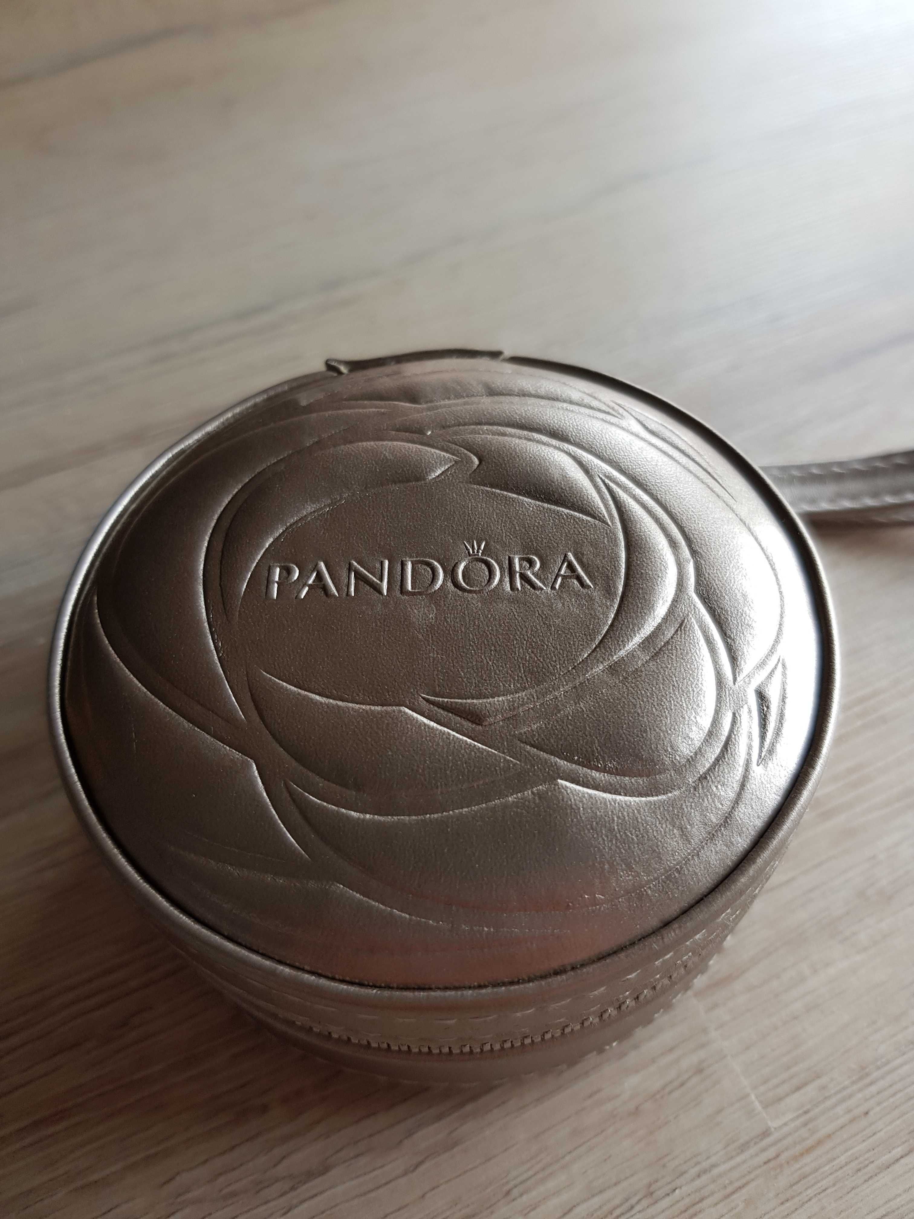 Guarda-Jóias Pandora Flor Gold com zipper