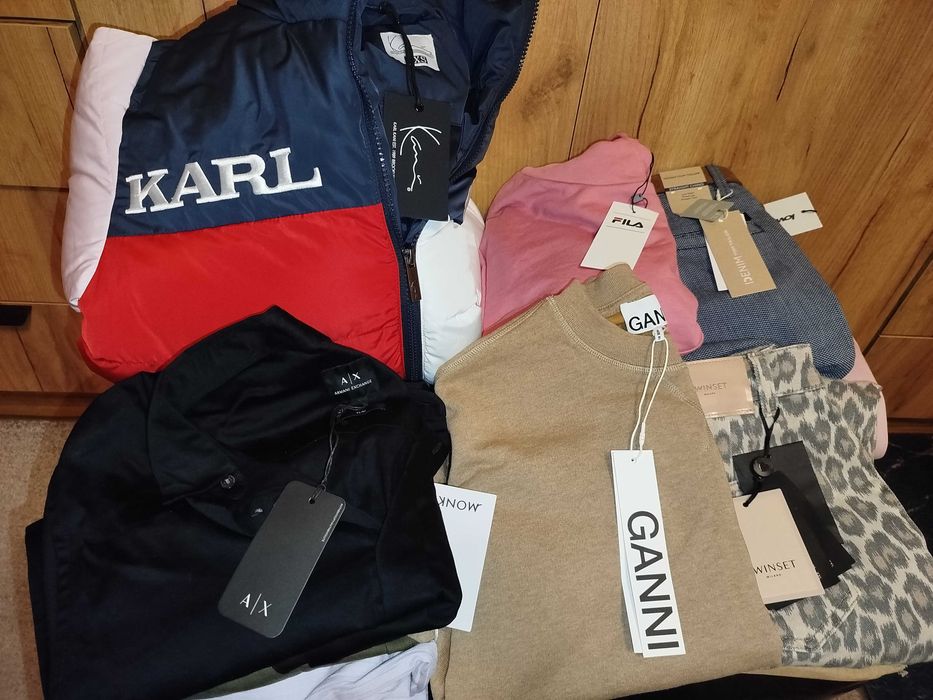 Nowa odzież Zalando kat. A / Pakiet ubrań z metką / Mix  6,5 kg
