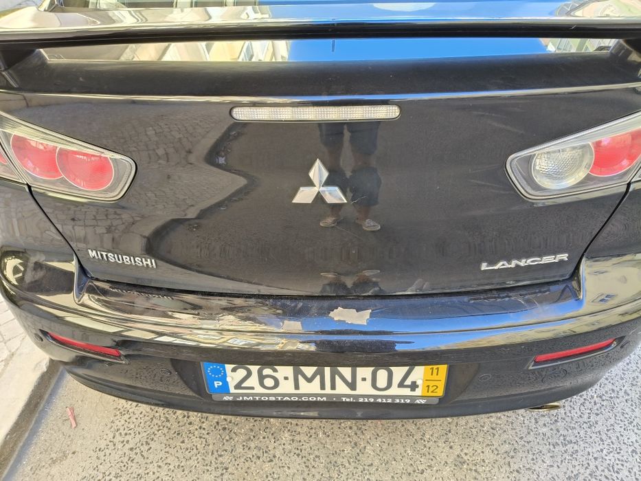 Mitsubishi Lancer 1,8 did 150cv