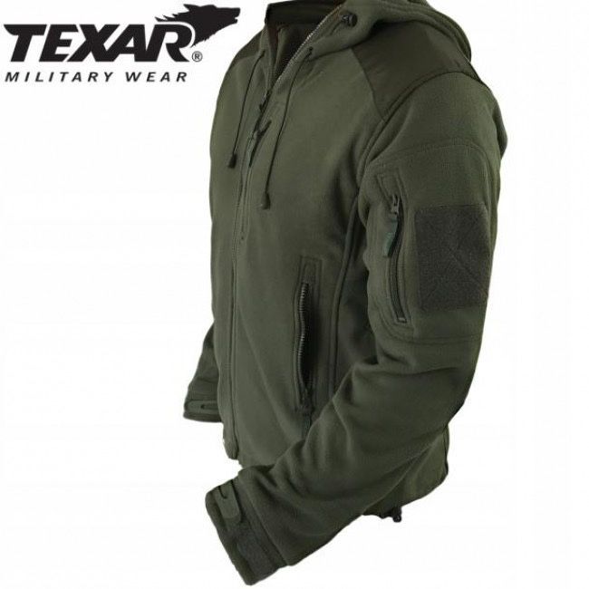 Флісова кофта Texar husky olive XL