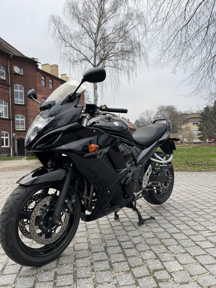 Suzuki GSX 650 F 2014r. A2 z ABS