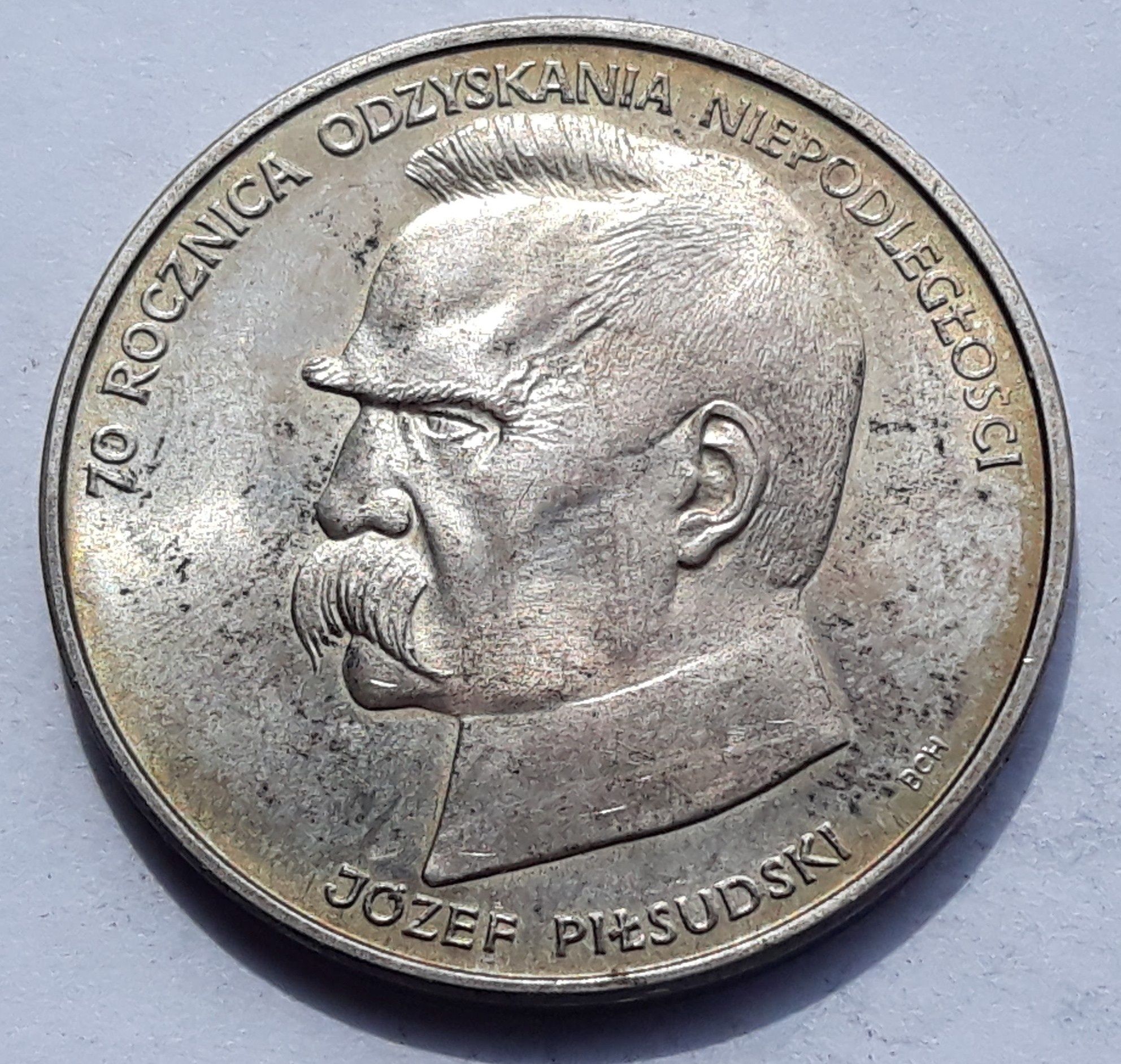50000 zł 1988 Józef Piłsudski PRL R006