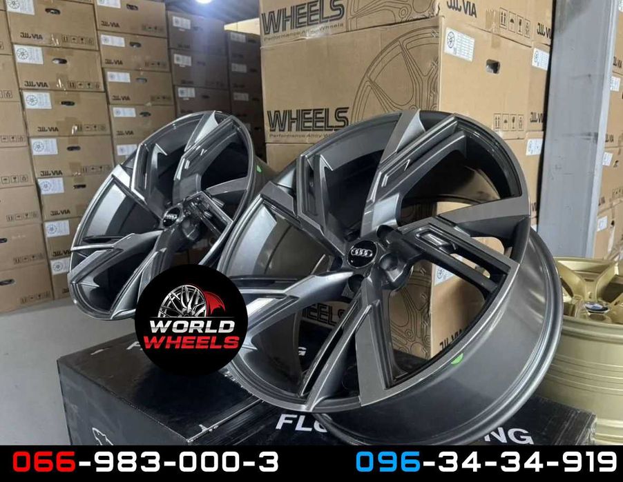 Диски R21 5x112 AUDI Q7 E-Tron A7 A8 Q5 Q8 SQ7 Volkswagen Touareg