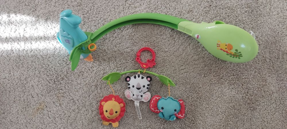 Mobile Fisher Price 0+