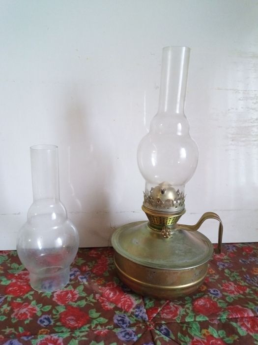 Лампа керосиновая новая