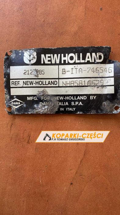 Piasta (zwolnica w rozbiórce) New Holland LM 430 / 435