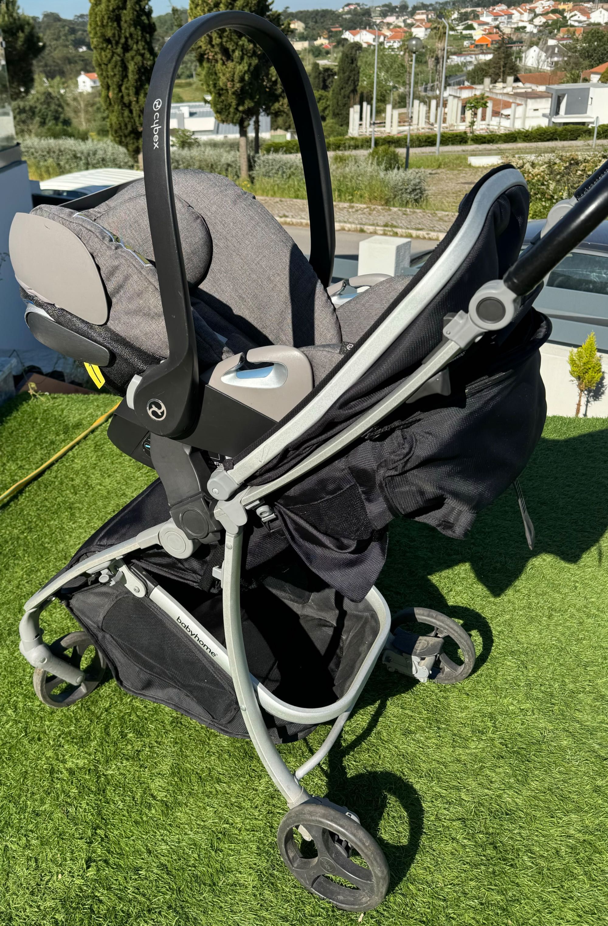 Carro bébé com ovo Cybex