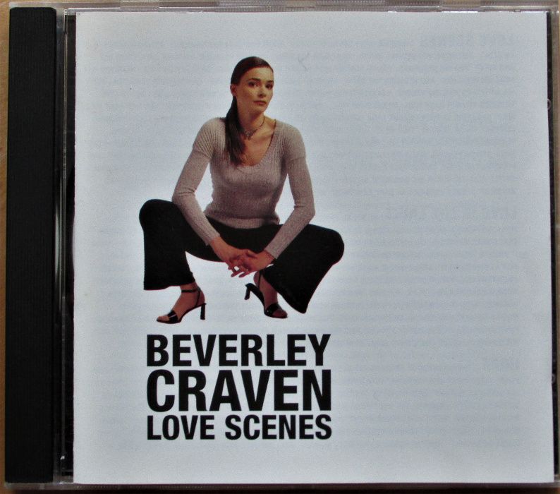 CD - Beverley Craven, Love Scenes, como novo