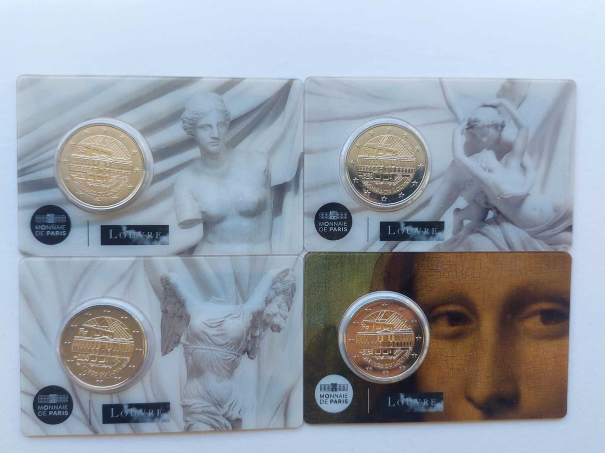 França 2025 -  Coincard 2€ Louvre