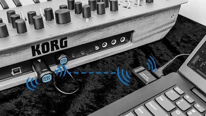 Nektar WIDIFLEX WIDI MASTER bezprzewodowy system Bluetooth MIDI |