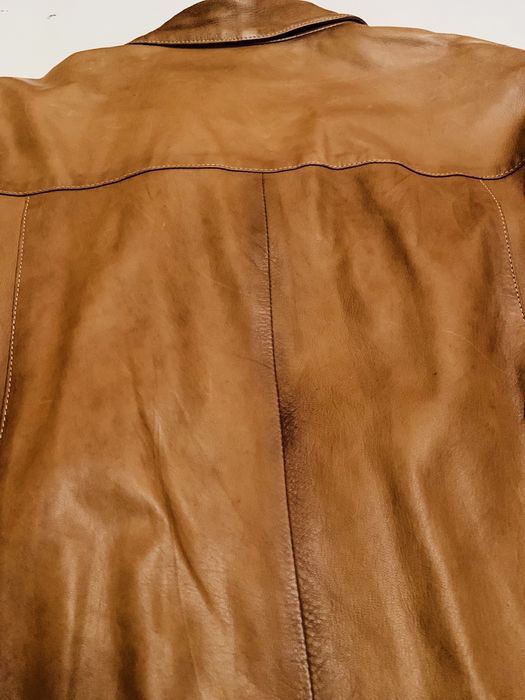 Вінтажна шкіряна куртка douglas italy