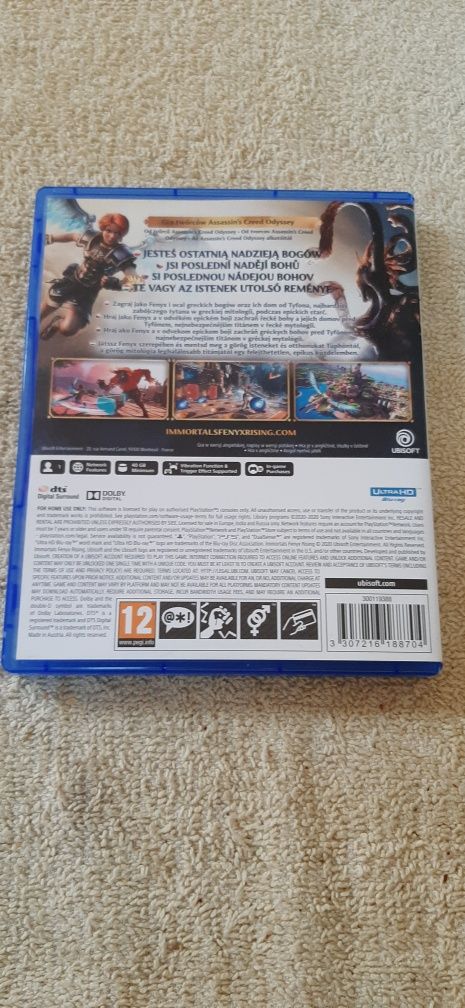 Ps5 gra immortals Fenyx Rising