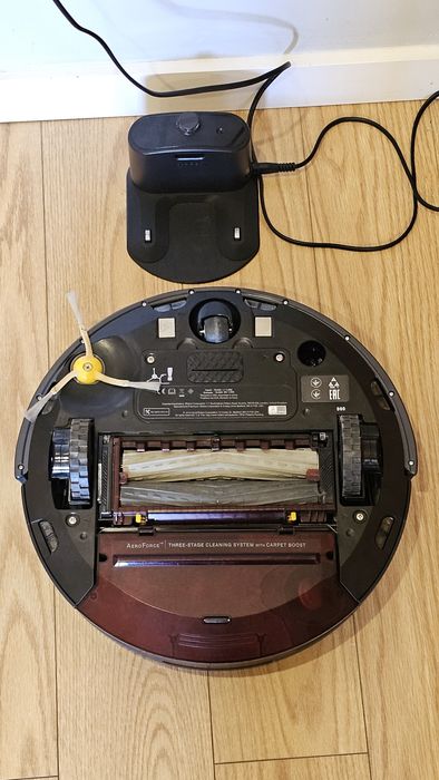 iRobot Roomba 980 – Aspirador Robot Wi-Fi | Limpeza inteligente | Com