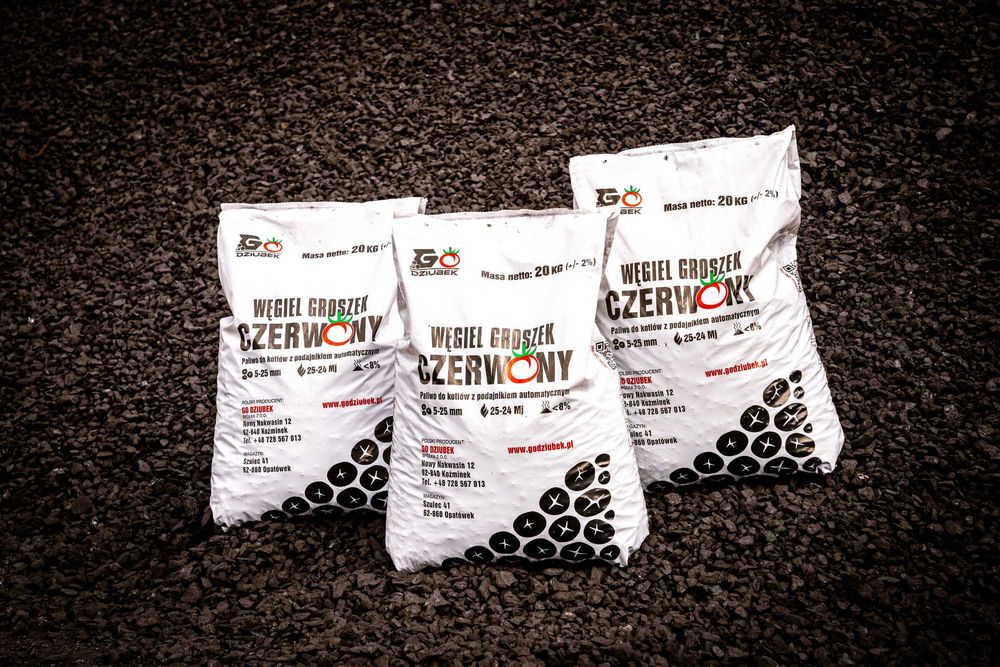 OPAŁ groszek, orzech oraz pellet w OKAZYJNEJ CENIE